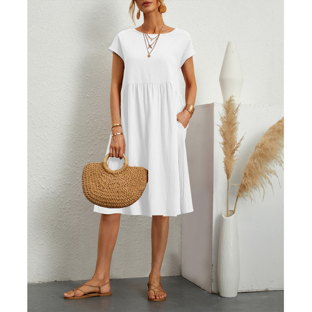 Robe d'été Midi Basique