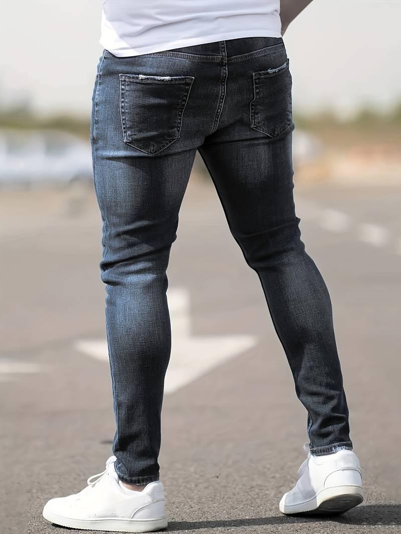 Jeans slim fit pour un look moderne et tendance