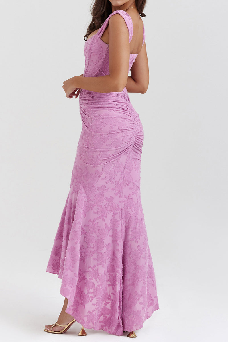 Robe Maxi Fleurie
