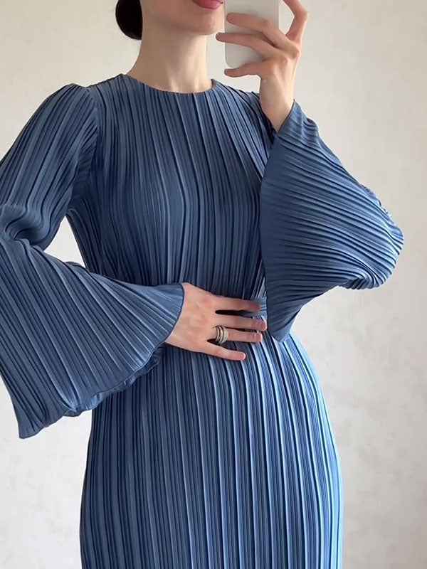 Jupe Maxi Plissée