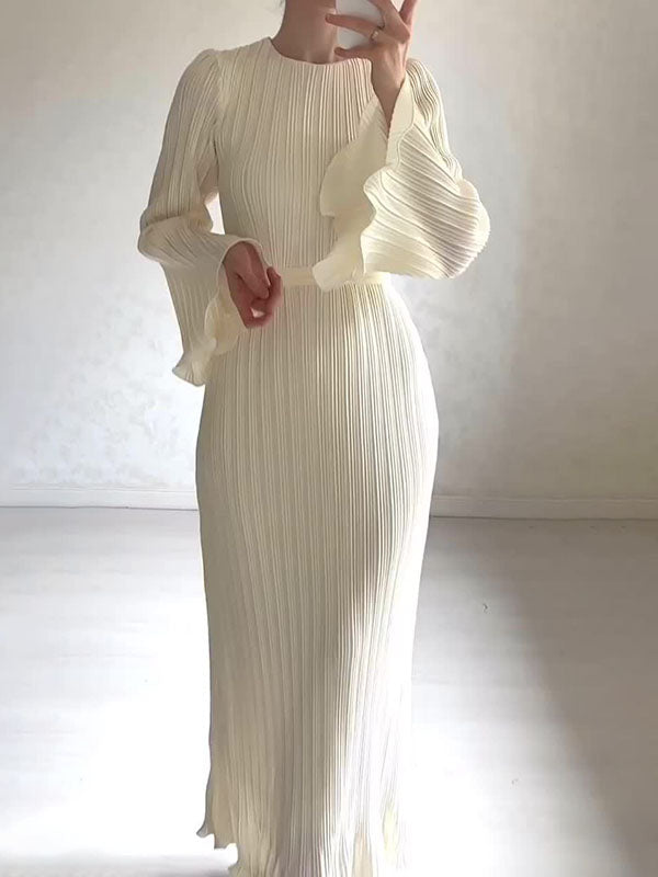 Jupe Maxi Plissée
