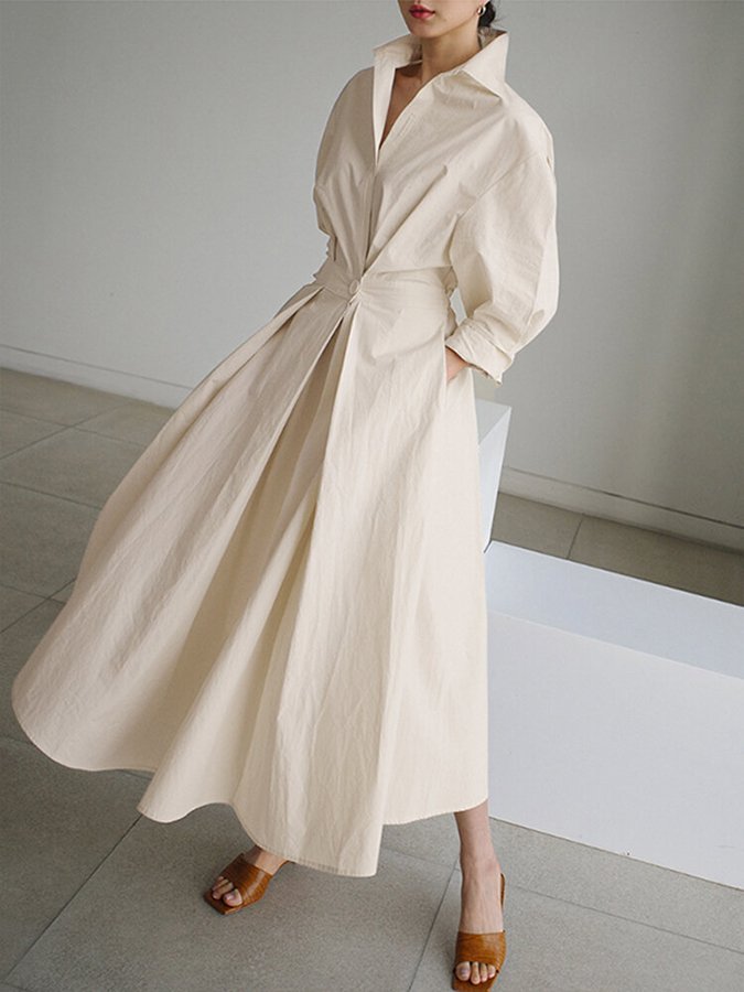 Robe d'Été Luxueuse - Élégante et Confortable Tenue d'Été