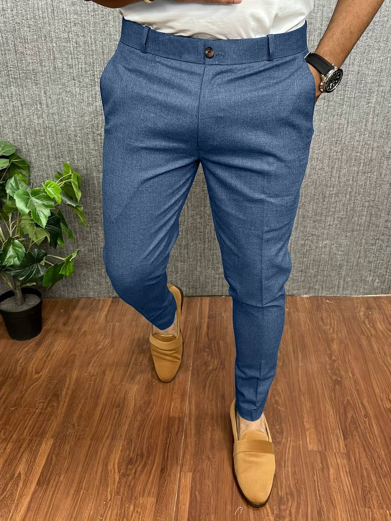 Pantalon chino classique et élégant pour hommes