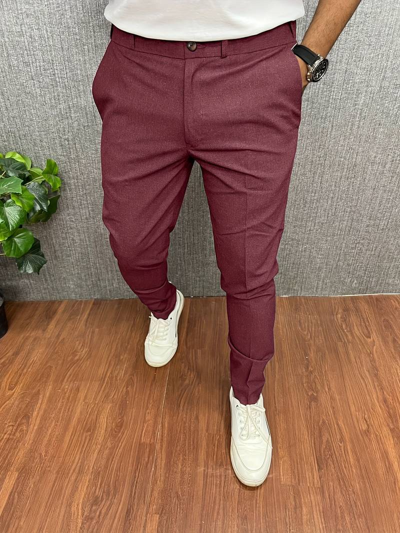 Pantalon chino classique et élégant pour hommes