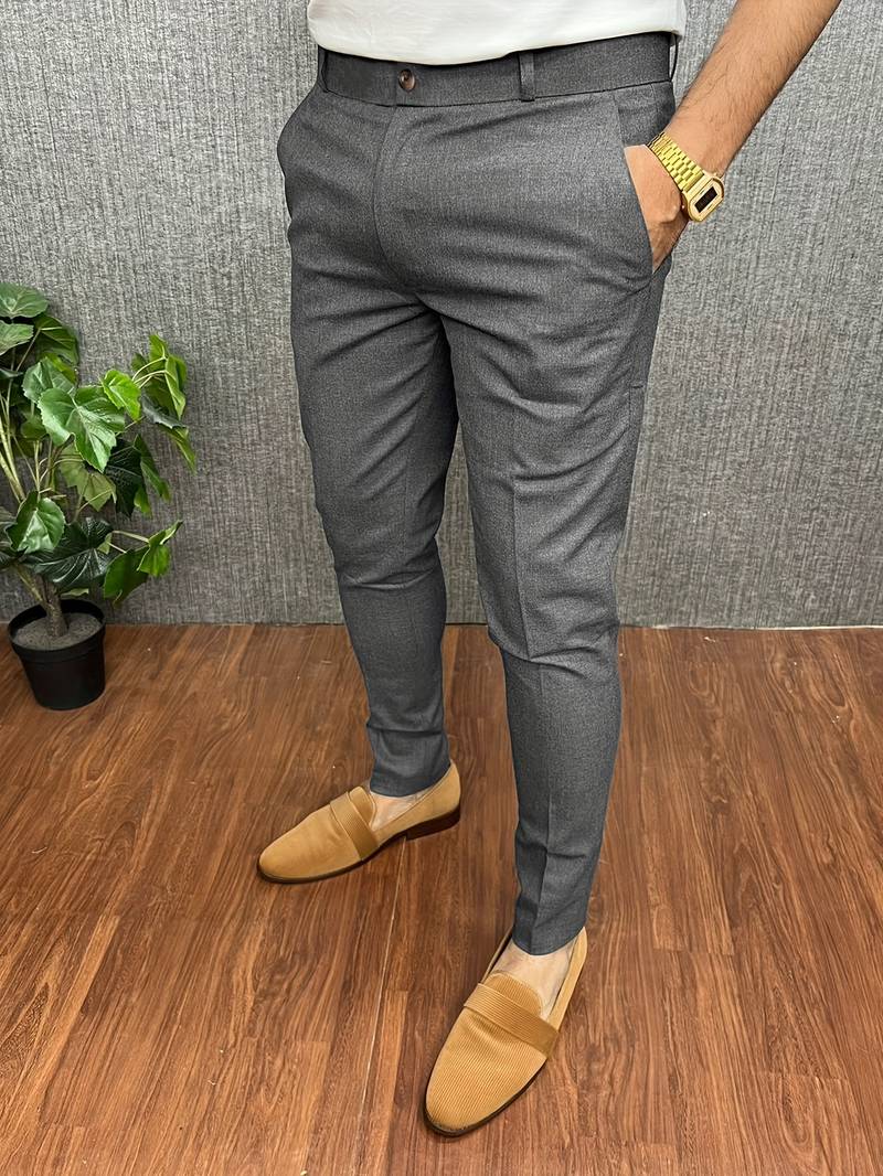 Pantalon chino classique et élégant pour hommes