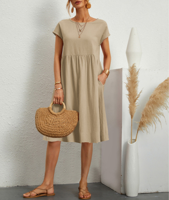 Robe d'été Midi Basique