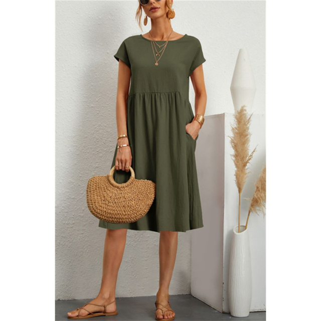 Robe d'été Midi Basique
