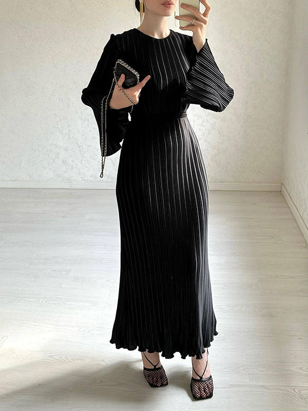 Jupe Maxi Plissée