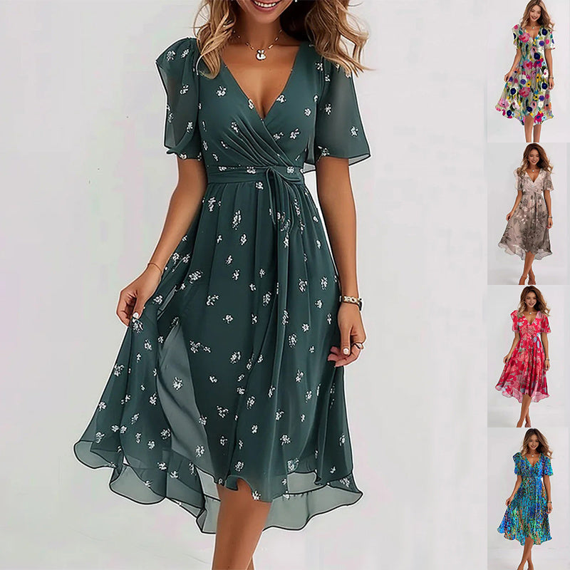 Robe d'été élégante pour femme