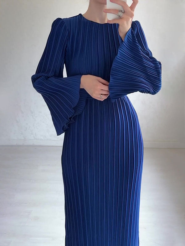 Jupe Maxi Plissée