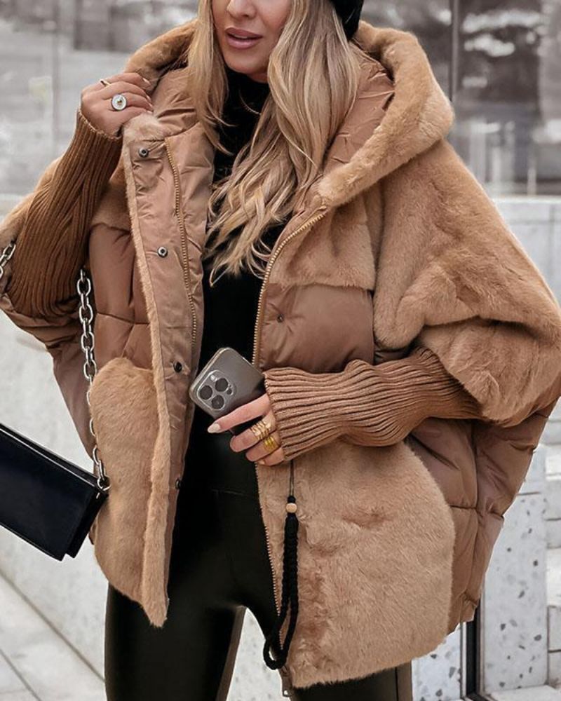 Veste thermique élégante et confortable avec capuche