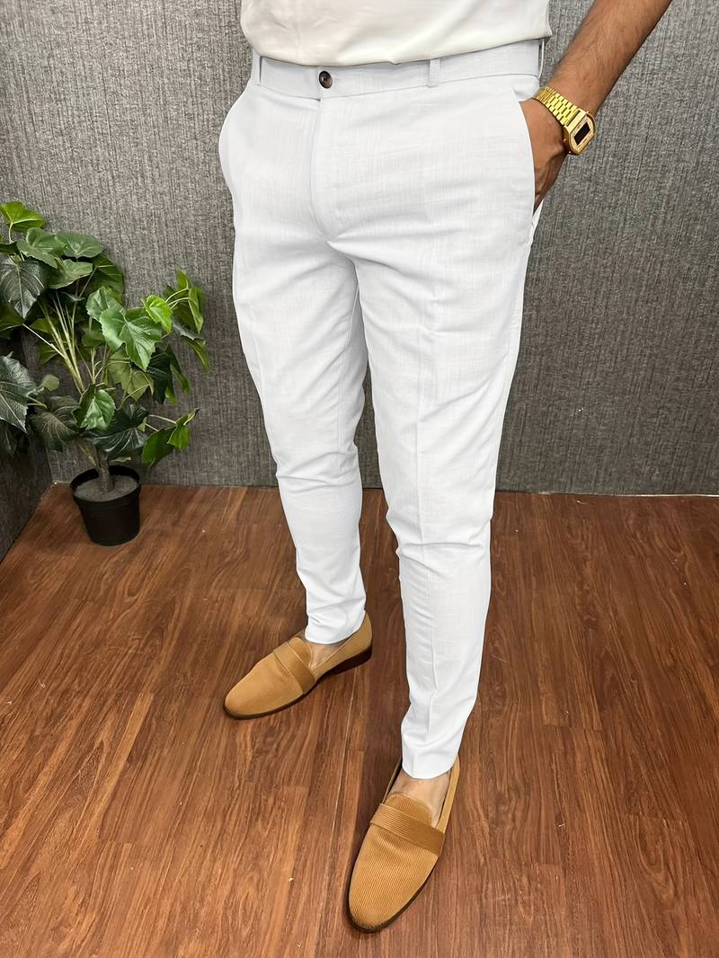 Pantalon chino classique et élégant pour hommes