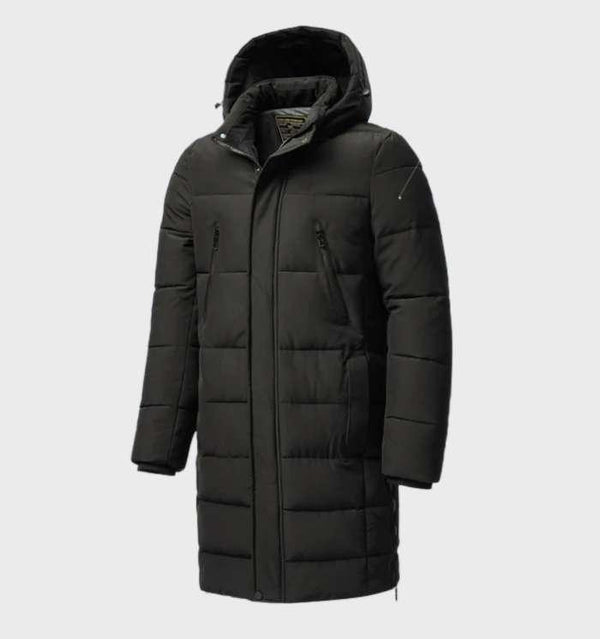 Parka imperméable classique pour toutes les saisons