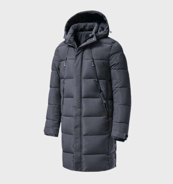 Parka imperméable classique pour toutes les saisons