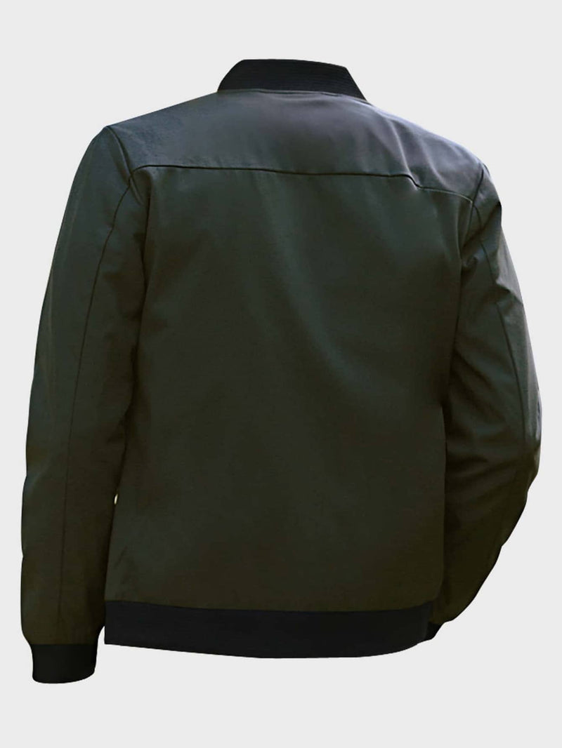 Veste en polaire avec col baseball et fermeture éclair élégante et confortable