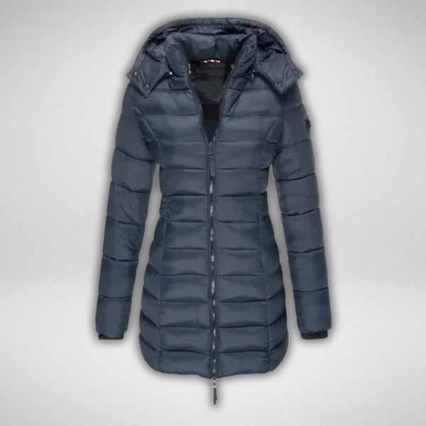 Manteau d'hiver double coupe-vent