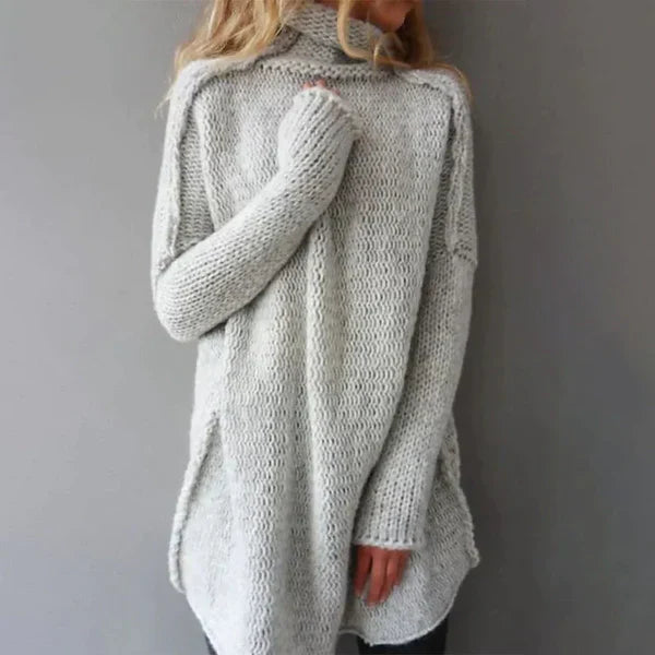 Pull Oversize Gris Parfait pour des journées confortables et des tenues élégantes