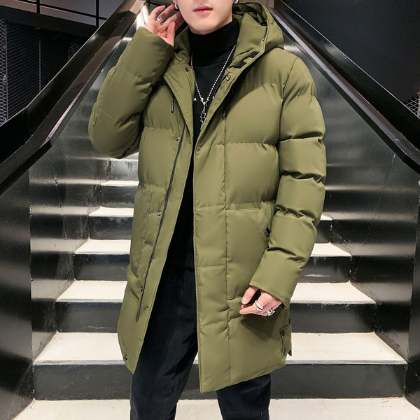 Parka imperméable classique pour un look élégant et pratique