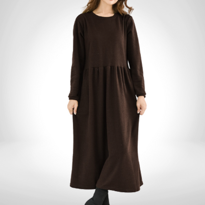 Sophia Maxi Robe élégante et confortable pour toutes les occasions