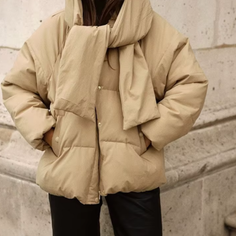 Manteau Puffer élégant et confortable pour l'hiver