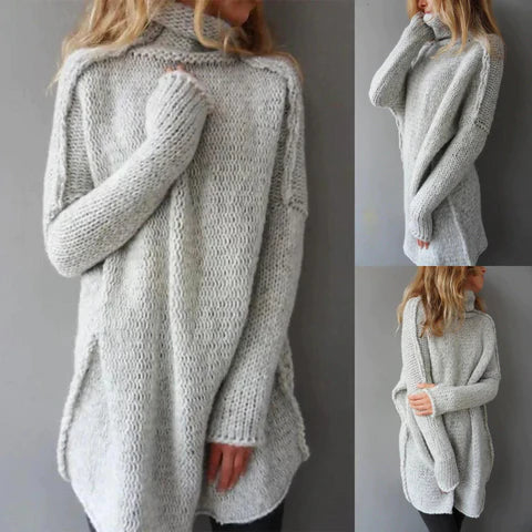 Pull Oversize Gris Parfait pour des journées confortables et des tenues élégantes