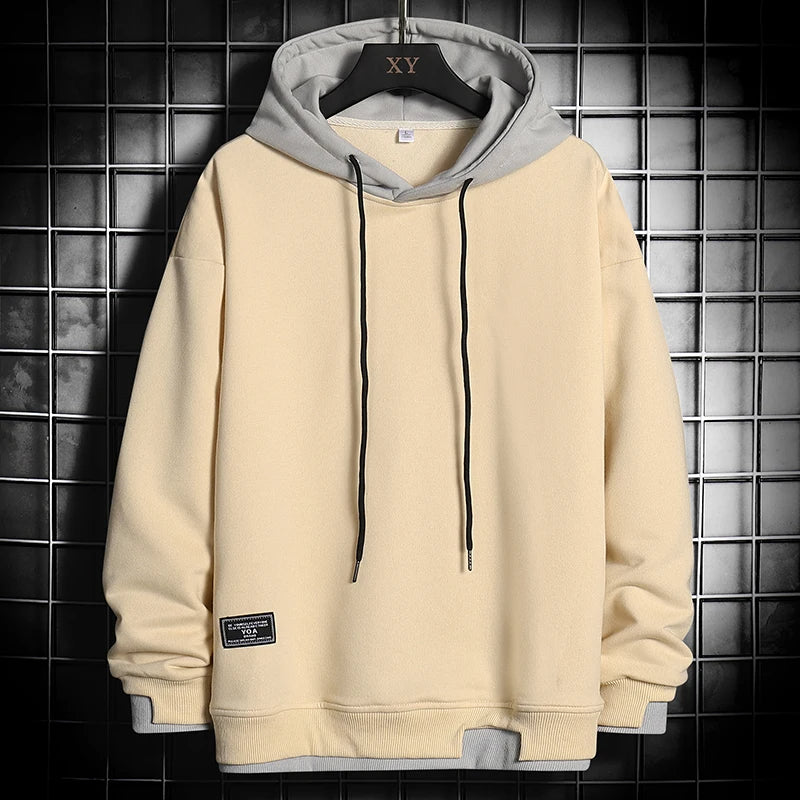 Pull Confortable avec Capuche Amovible pour un Look Décontracté