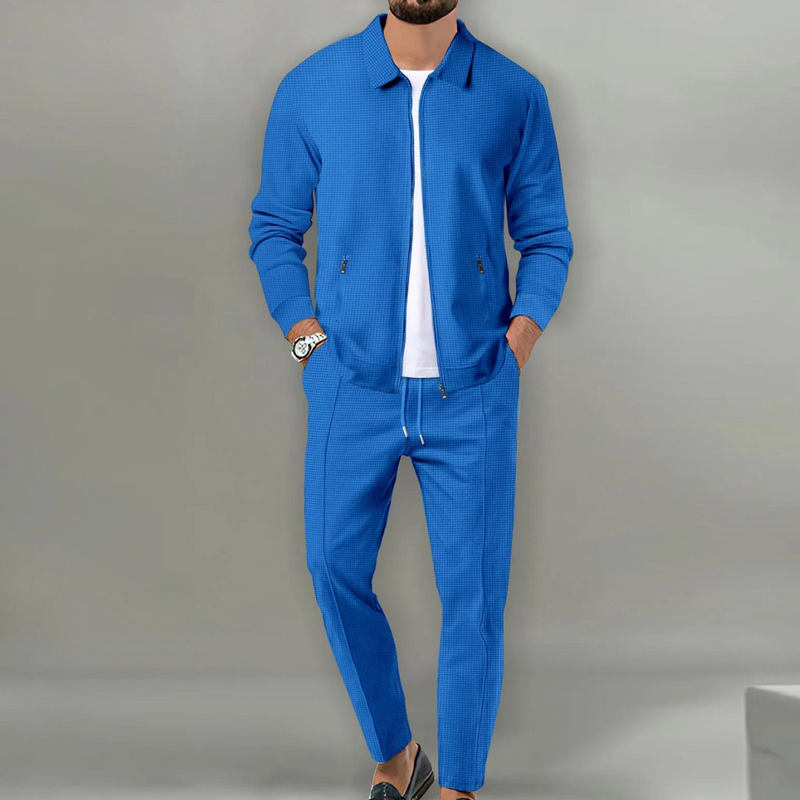 Ensemble de sport élégant pour homme, parfait pour l'entraînement et le confort quotidien