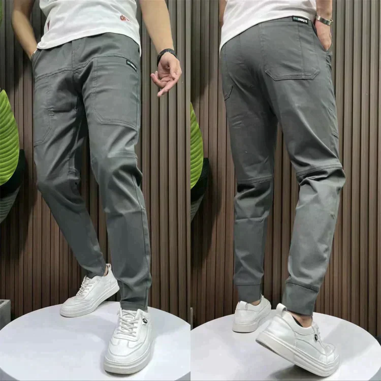 Pantalon extensible élégant et confortable avec une coupe moderne