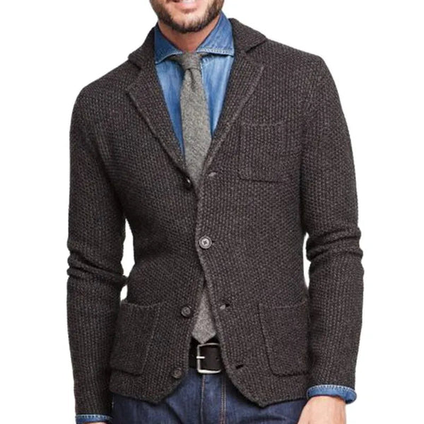 Gilet en tricot élégant et confortable pour hommes – Parfait pour le quotidien