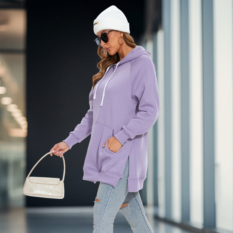 Sweatshirt oversize en coton - Confort et style au quotidien