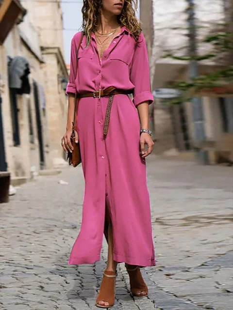 Robe d'été élégante et légère – Parfaite pour les journées ensoleillées