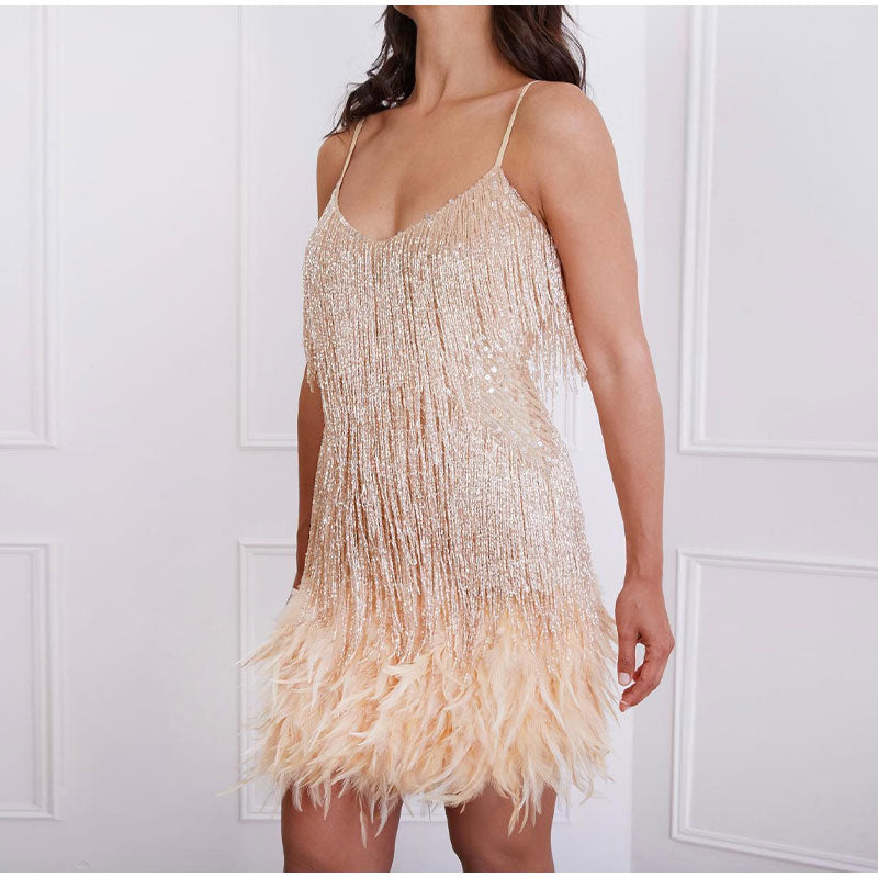 Robe de Cocktail Élégante