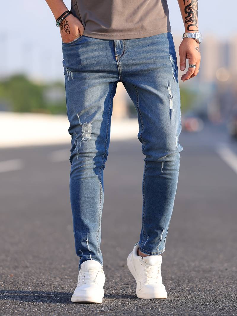 Jeans slim fit pour un look moderne et tendance