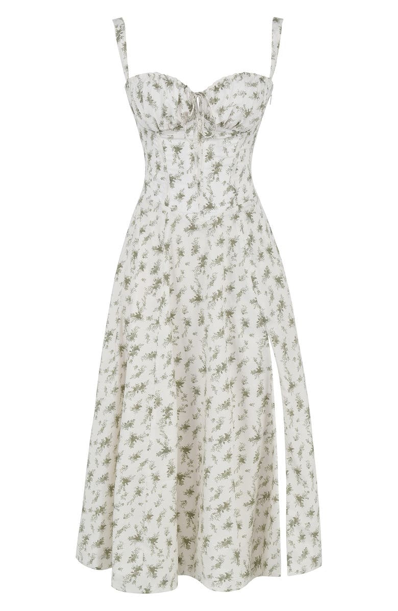 Robe élégante à taille marquée pour un look chic et intemporel