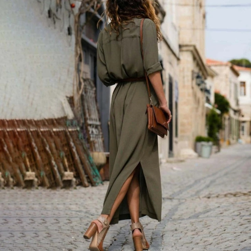 Robe d'été élégante et légère – Parfaite pour les journées ensoleillées