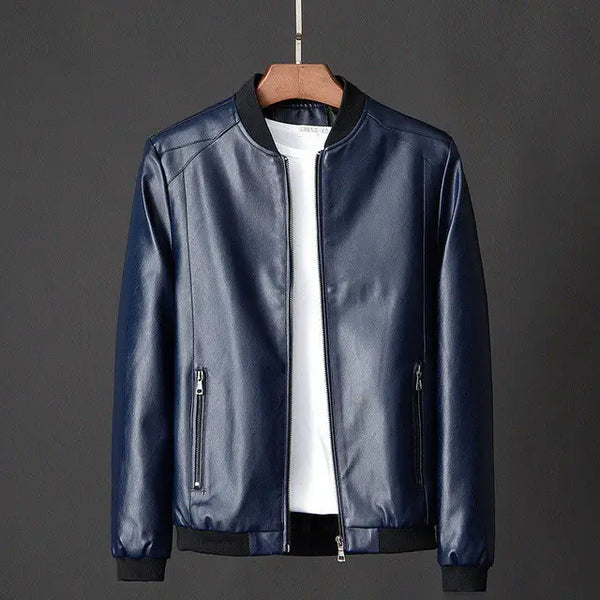 Veste en cuir PU style motard élégante et confortable pour un look unique