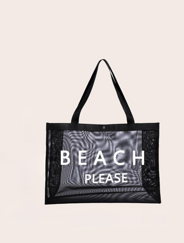 Sac de Plage en Maille