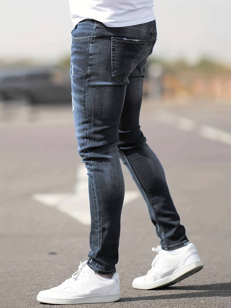 Jeans slim fit pour un look moderne et tendance