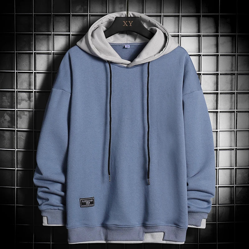 Pull Confortable avec Capuche Amovible pour un Look Décontracté