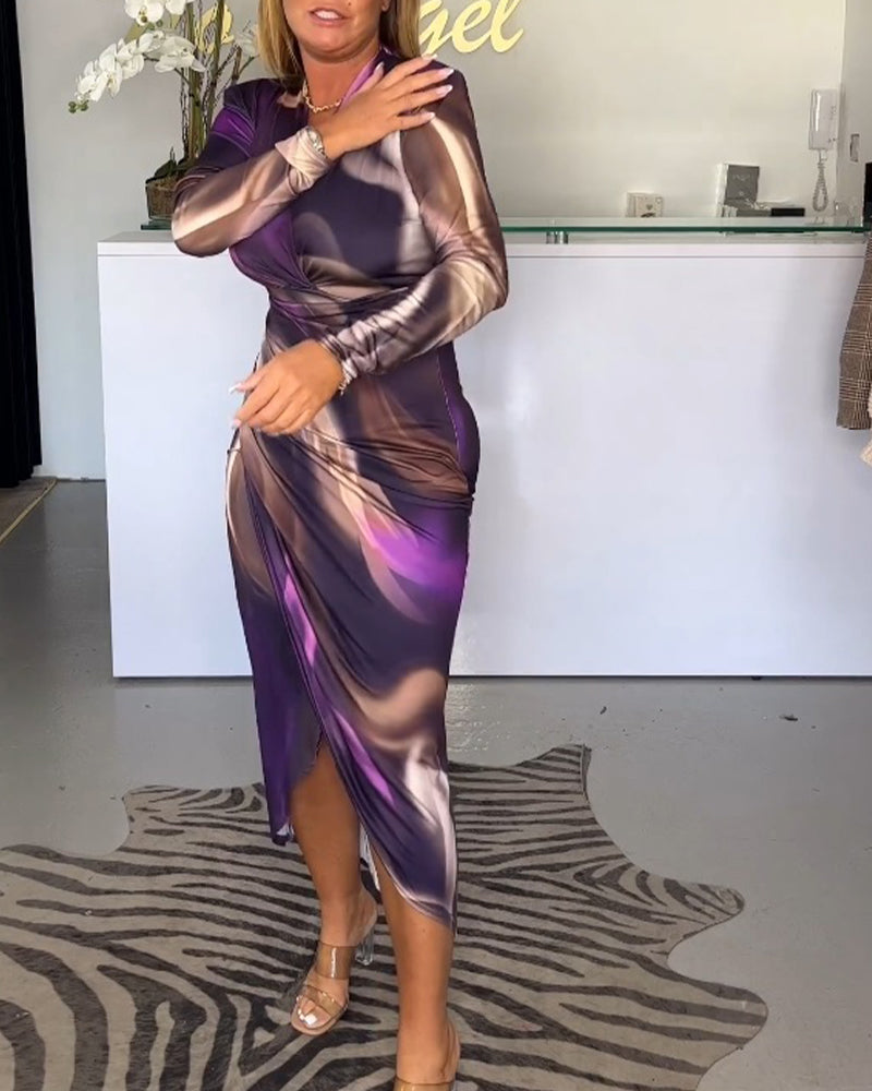 Robe midi chic d’été – Élégance et légèreté pour les journées ensoleillées