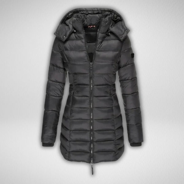 Manteau d'hiver double coupe-vent