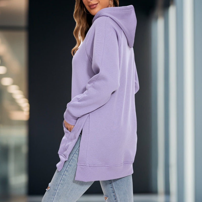 Sweatshirt oversize en coton - Confort et style au quotidien