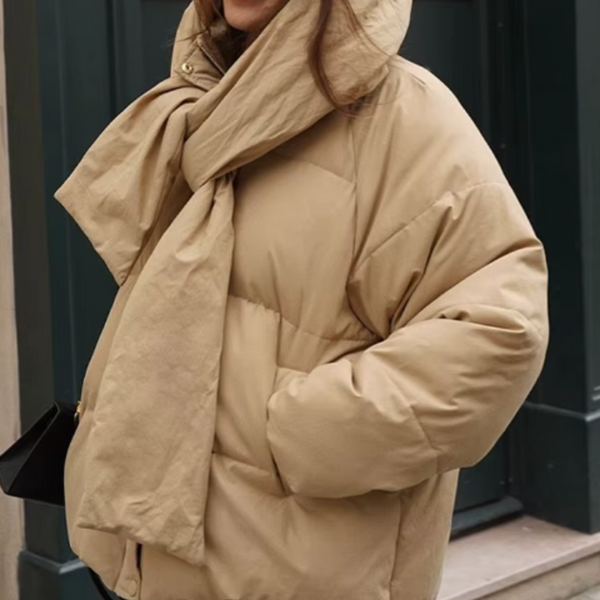 Manteau Puffer élégant et confortable pour l'hiver