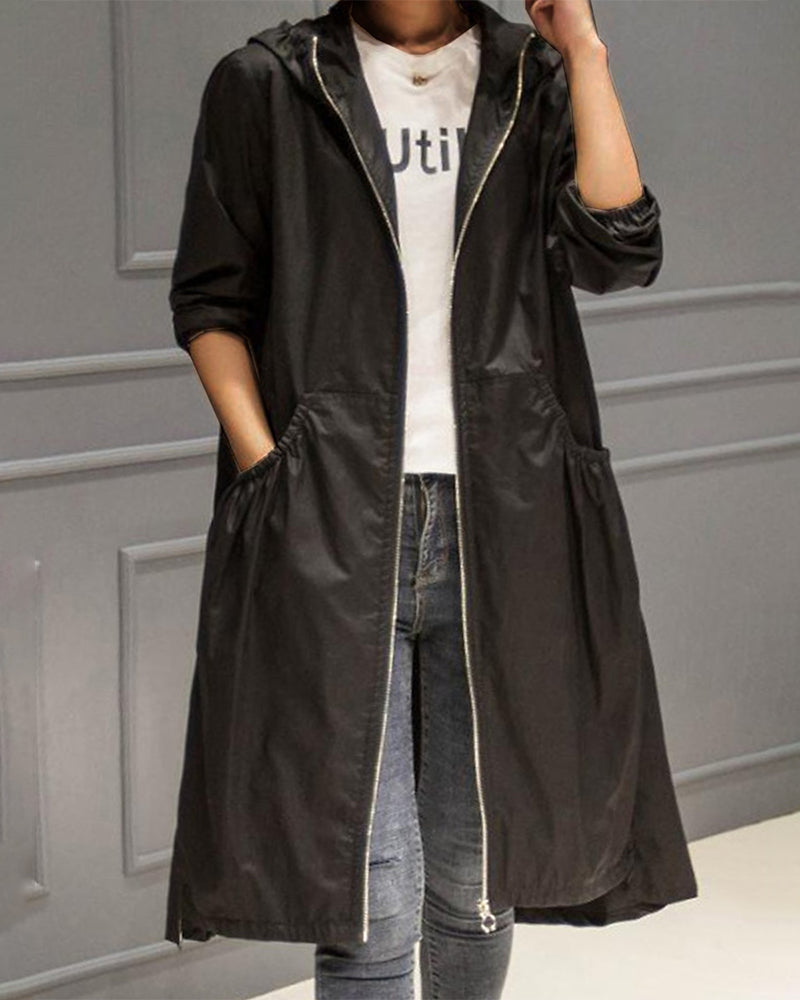 Manteau long élégant et confortable pour un style intemporel