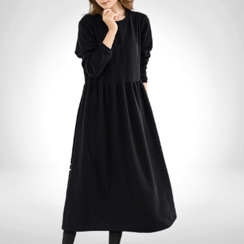 Sophia Maxi Robe élégante et confortable pour toutes les occasions