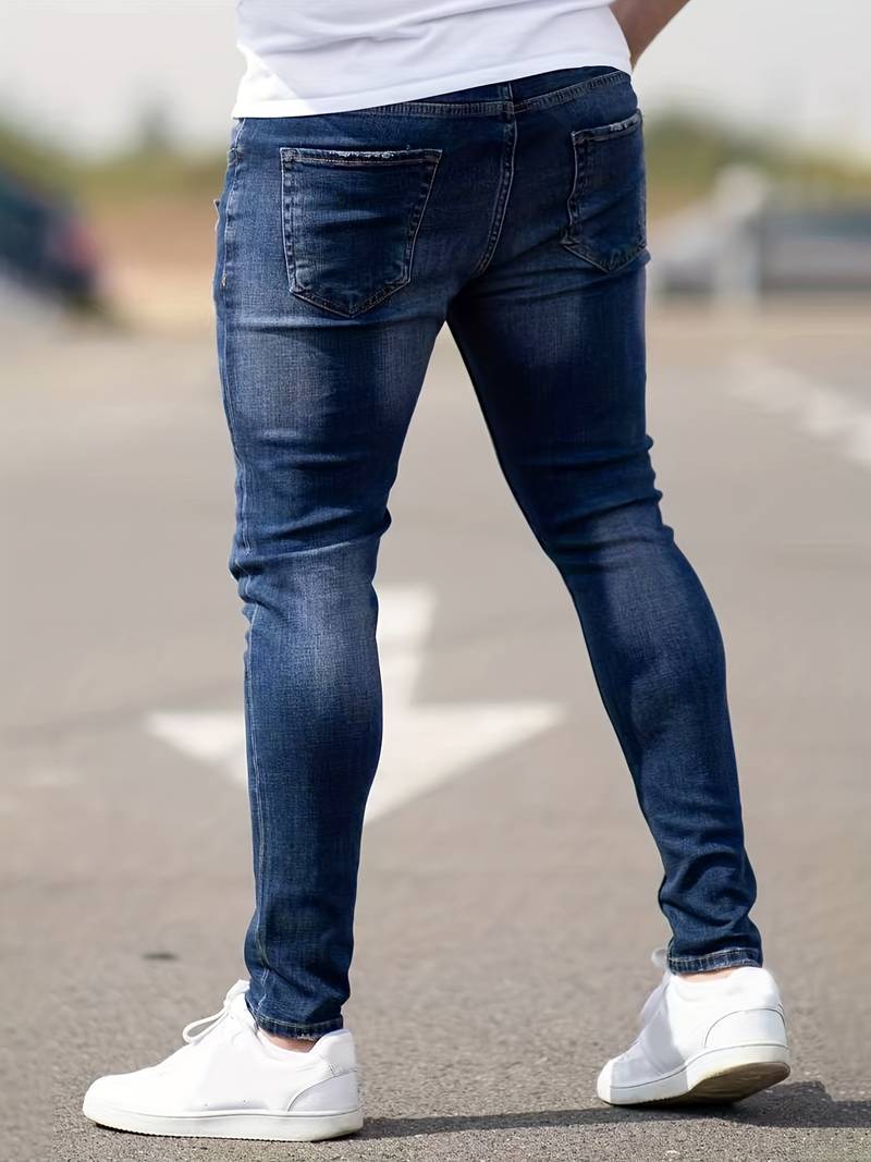 Jeans slim fit pour un look moderne et tendance