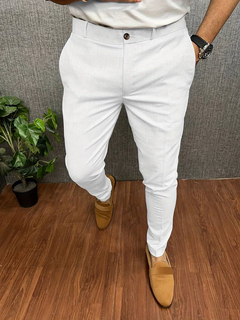 Pantalon chino classique et élégant pour hommes