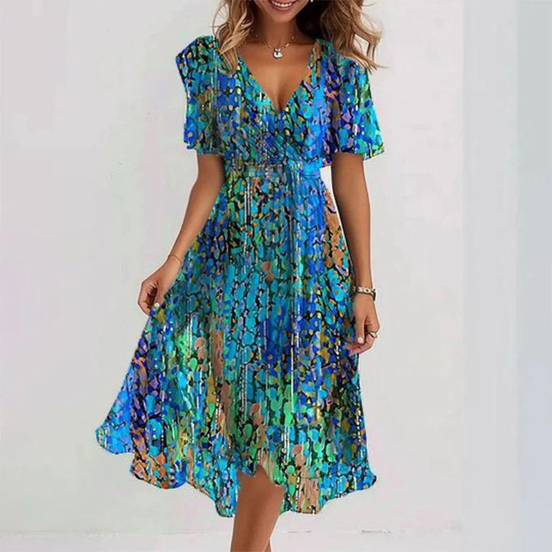 Robe d'été élégante pour femme