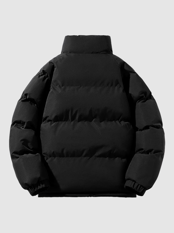 Veste matelassée pour homme avec doublure en polaire pour les journées froides