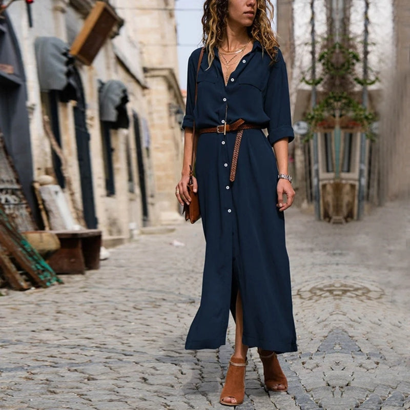 Robe d'été élégante et légère – Parfaite pour les journées ensoleillées